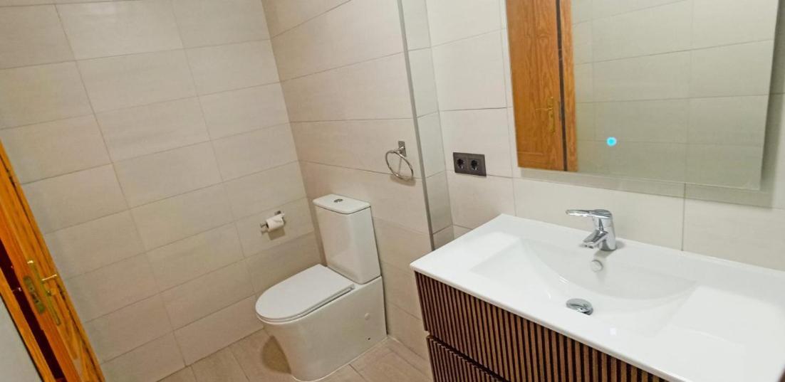 Apartamento Competa Málaga Eksteriør bilde